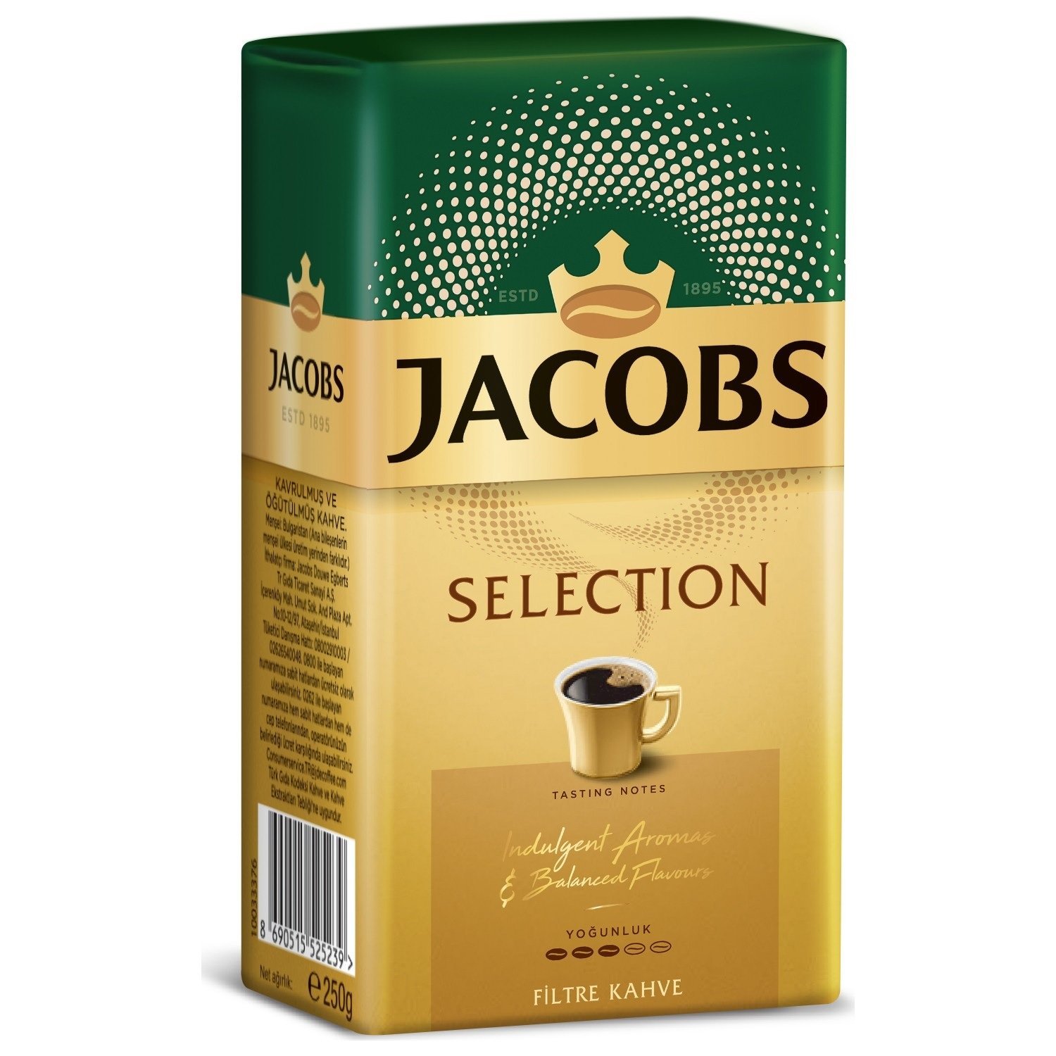 Jacobs Selection Filtre Kahve 250 Gr.