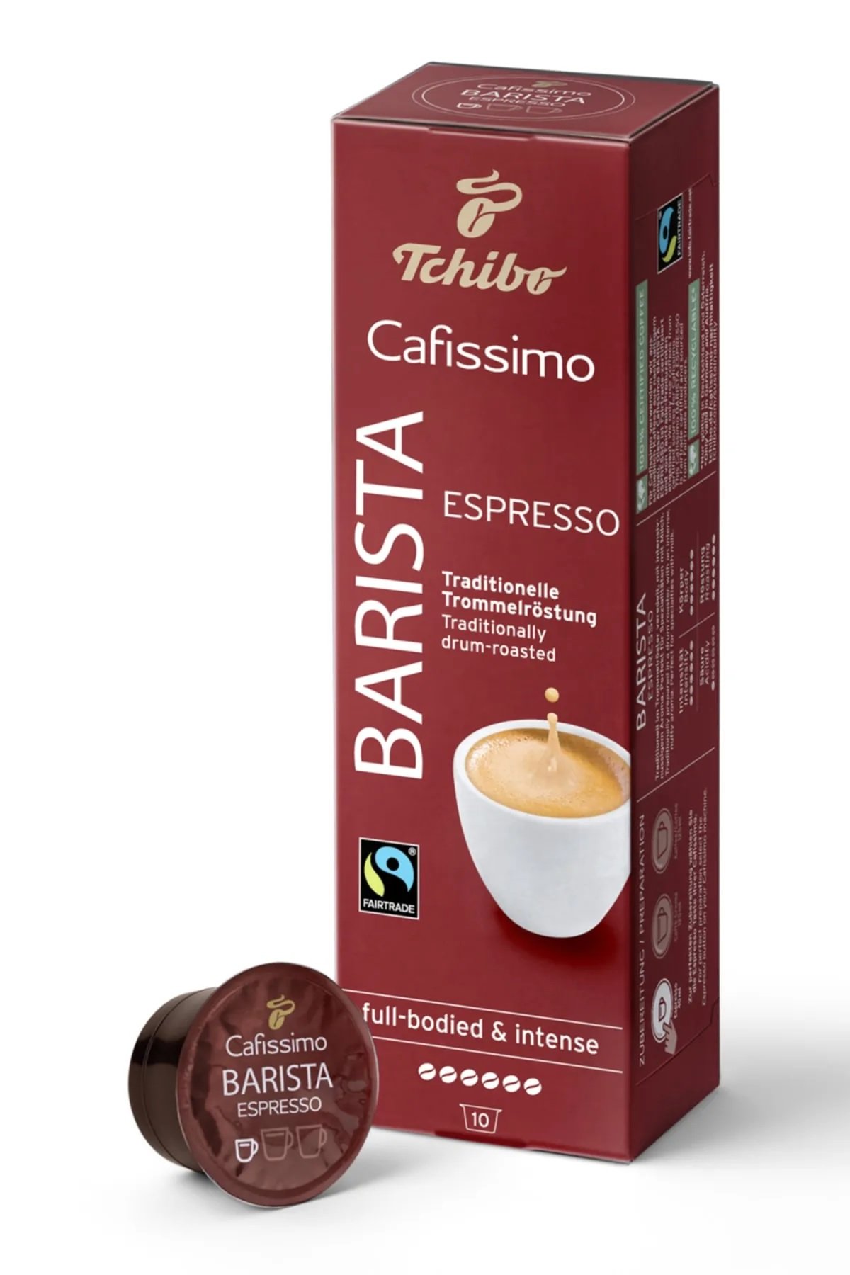 Tchibo Cafissimo Barista Espresso 10'Lu Kapsül Kahve