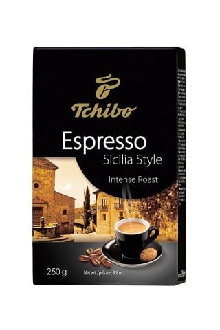 Tchibo Espresso Sicilia Style Öğütülmüş Kahve 250 gr.