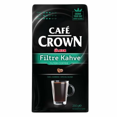 Ülker Cafe Crown Filtre Kahve 250 Gr.