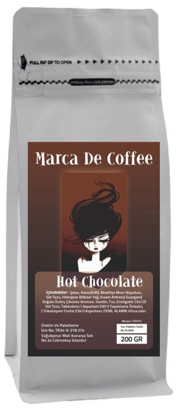 Marca De Coffee Sıcak Çikolata 200 gr.