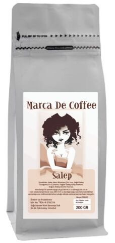 Marca De Coffee Salep 200 gr.