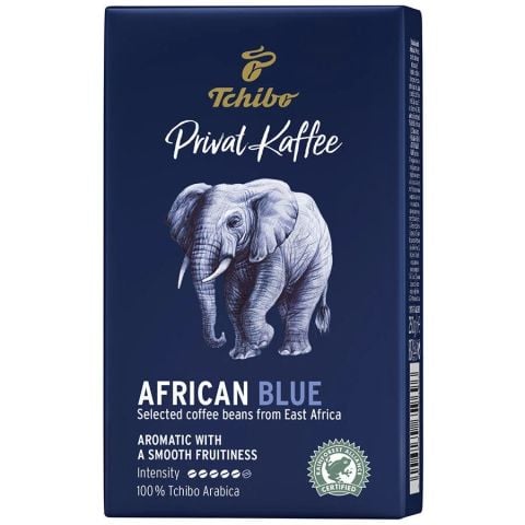 Tchibo Privat Kaffee African Blue Öğütülmüş Filtre Kahve 250 Gr.