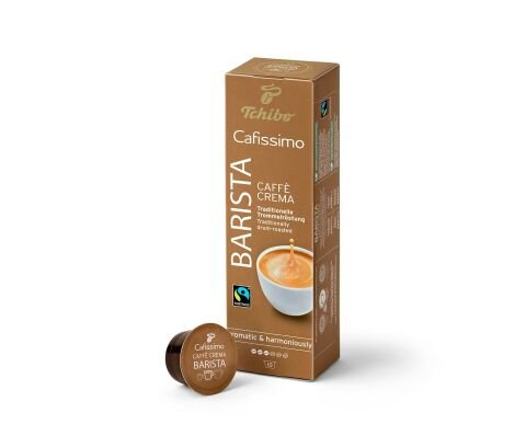 Tchibo Cafissimo Barista Caffe Crema 10'Lu Kapsül Kahve