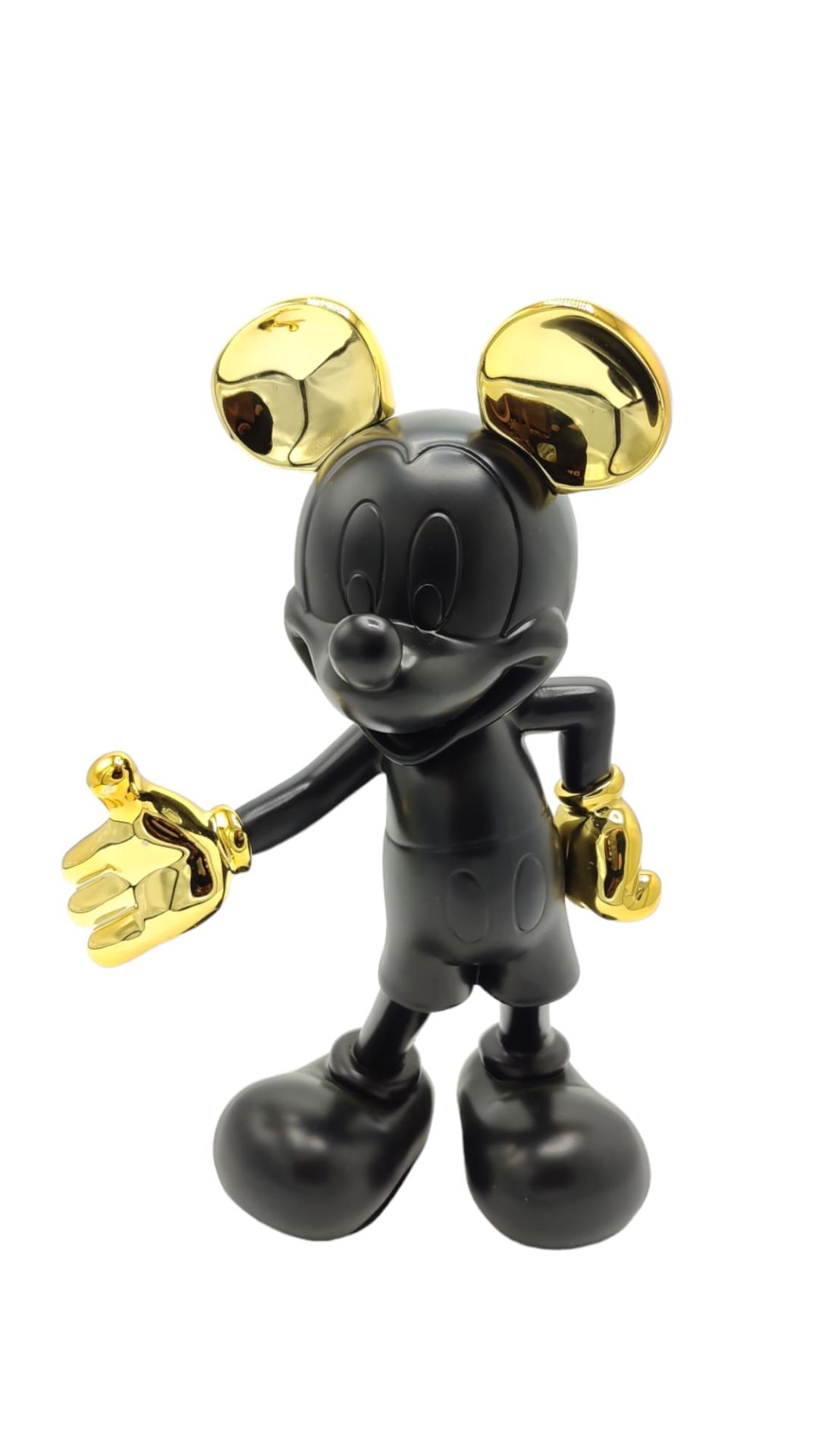 Ravi Mickey Mouse Siyah Gold 18x11x29 Cm