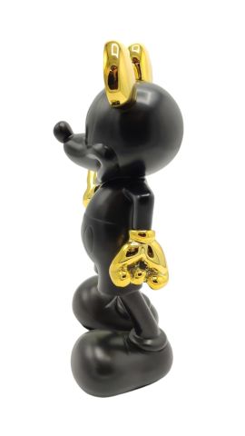 Ravi Mickey Mouse Siyah Gold 18x11x29 Cm