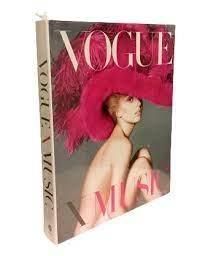 Ravi Vogue X Musıc Dekoratif Kitap