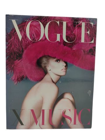 Ravi Vogue X Musıc Dekoratif Kitap