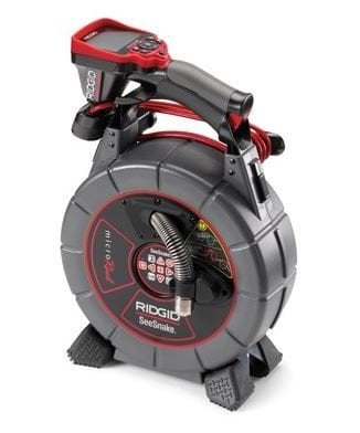 Ridgid SeeSnake  MicroReel Kanal Görüntüleme Sistemi