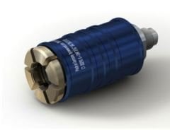 WEH - TW111 - 1/4 Servis vanası hızlı bağlantı adaptörü - Mavi