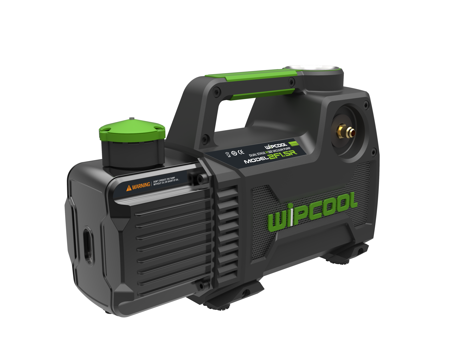 Wipcool - 2F1.5R - Vakum Pompası
