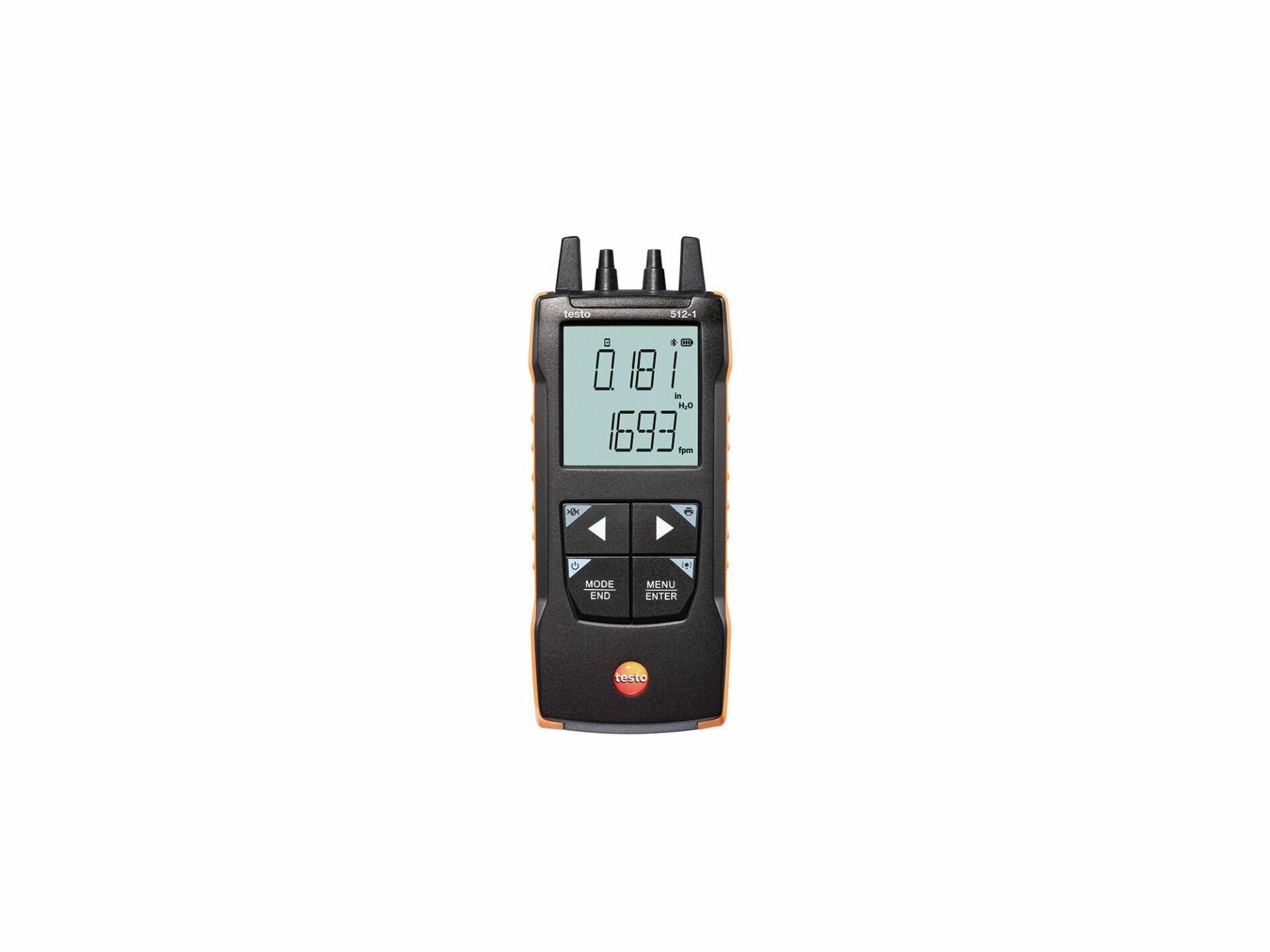 testo 512-2 Fark basınç ölçer