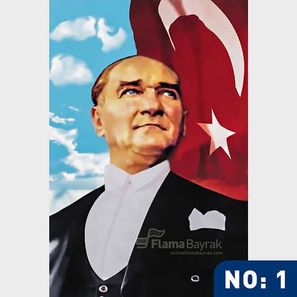 Atatürk Posteri NO:01