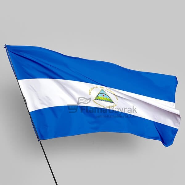 Nikaragua Devlet Bayrağı