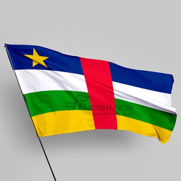 Orta Afrika Devlet Bayrağı