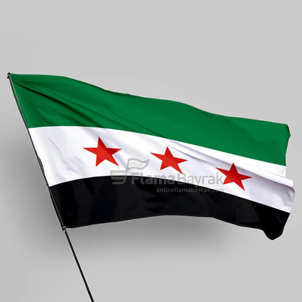 Özel Suriye Devlet Bayrağı