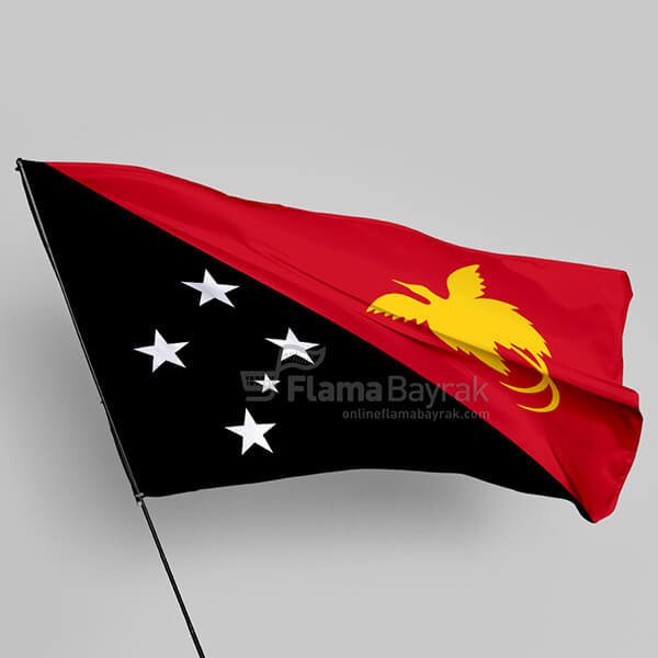 Papua Yeni Gine Devlet Bayrağı