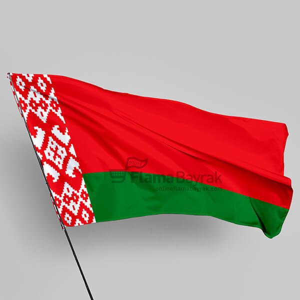 Beyaz Rusya Devlet Bayrağı