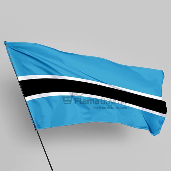 Botsvana Devlet Bayrağı