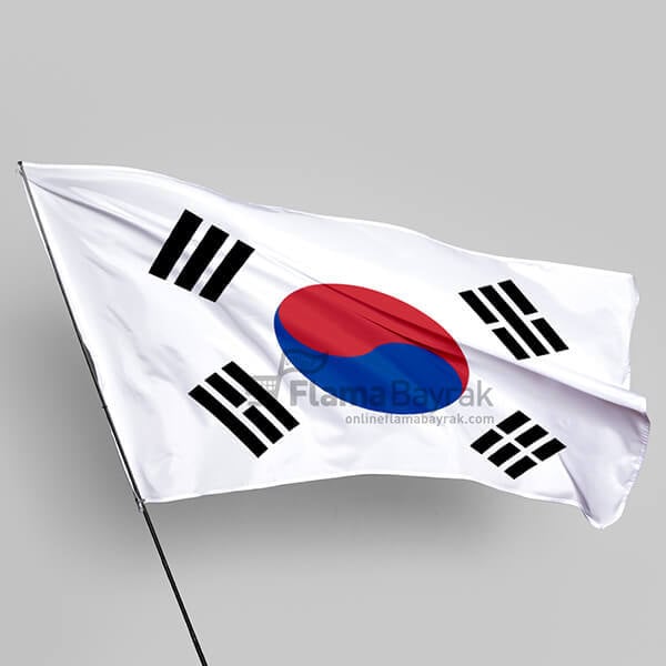 Güney Kore Devlet Bayrağı