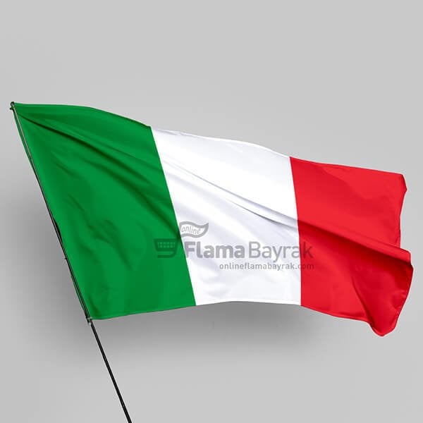 İtalya Devlet Bayrağı