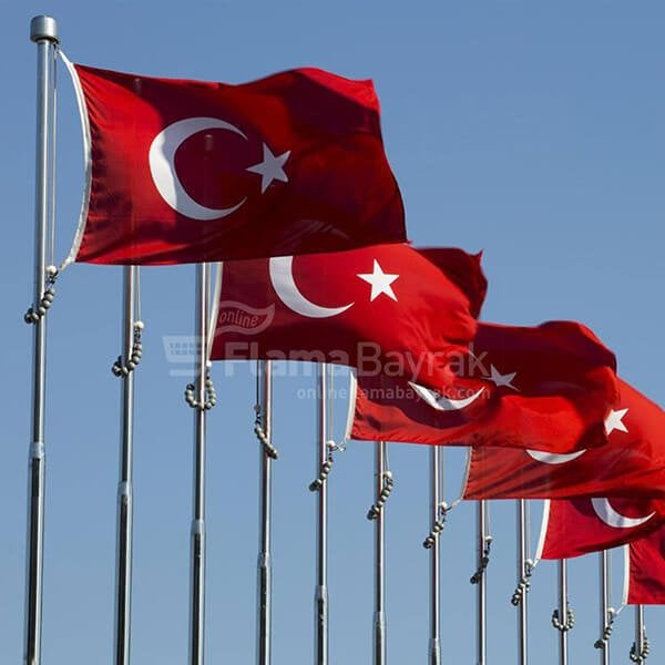Gönder Türk Bayrağı