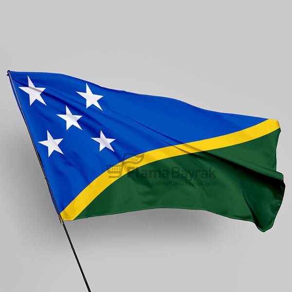 Solomon Adaları Devlet Bayrağı
