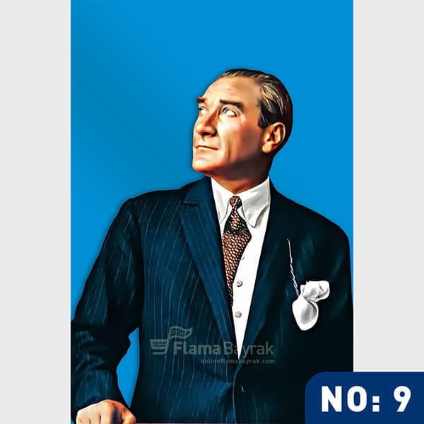 Atatürk Posteri  NO:09