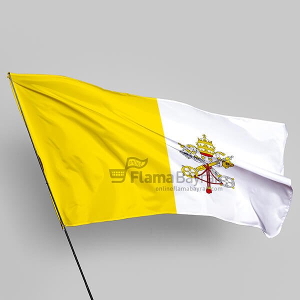 Vatikan Devlet Bayrağı