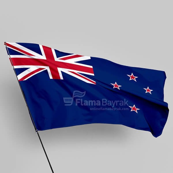Yeni Zelanda Devlet Bayrağı