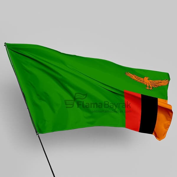 Zambiya Devlet Bayrağı