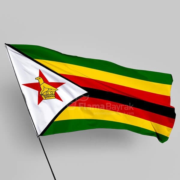 Zimbabve Devlet Bayrağı