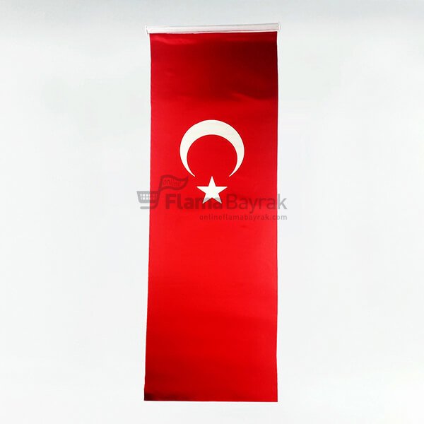 Altı Düz Türk Bayrağı