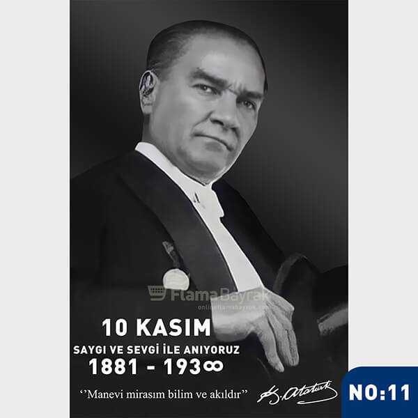 Atatürk Posteri NO:11