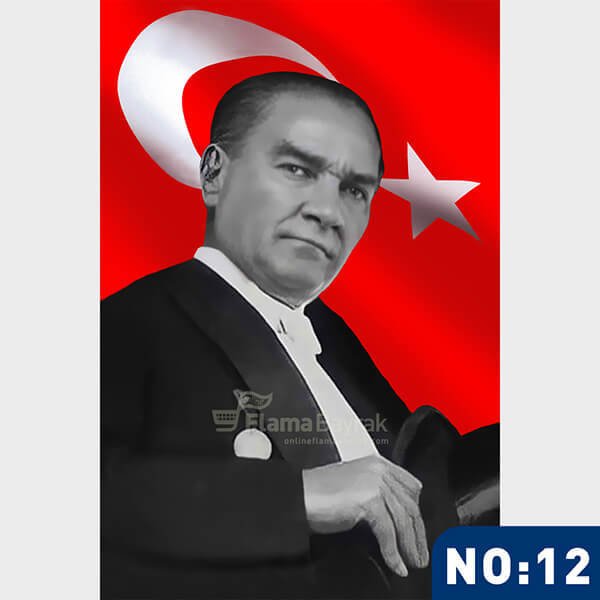 Atatürk Posteri NO:12