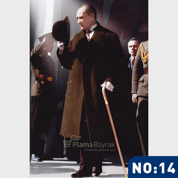 Atatürk Posteri NO:14