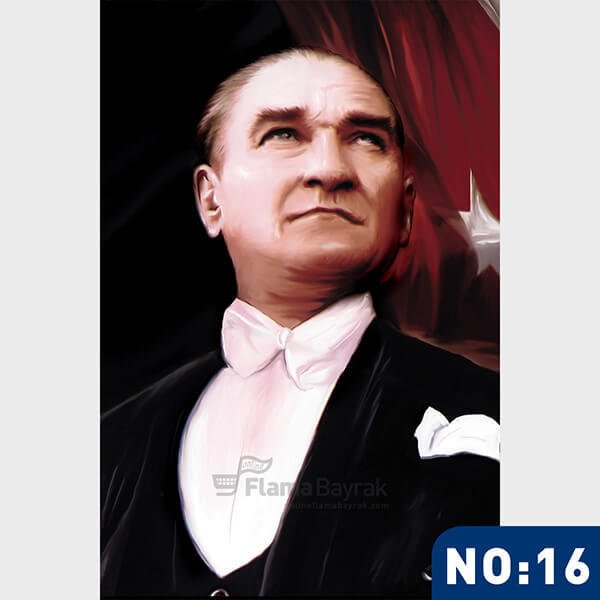 Atatürk Posteri NO:16