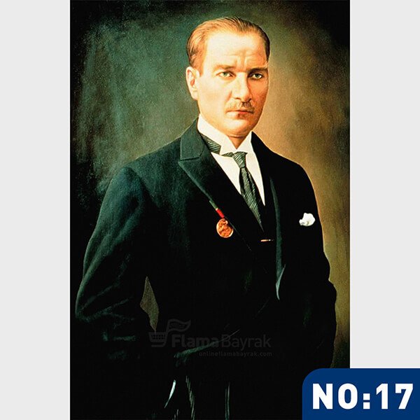 Atatürk Posteri NO:17