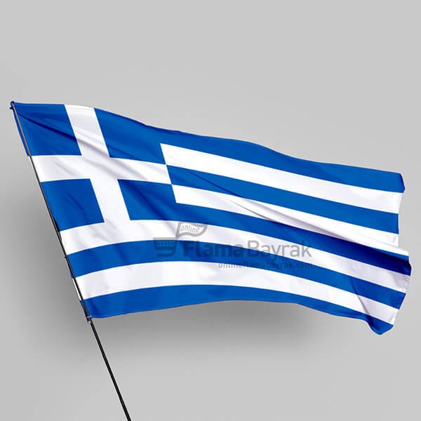 Yunanistan Sopalı Bayrağı