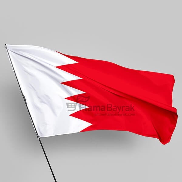 Bahreyn Sopalı Bayrağı
