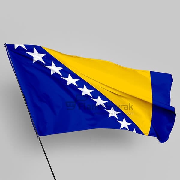 Bosna-Hersek Sopalı Bayrağı