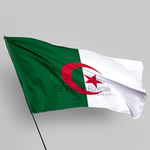 Cezayir Sopalı Bayrağı