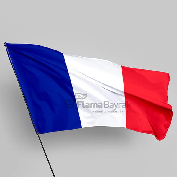 Fransa Sopalı Bayrağı
