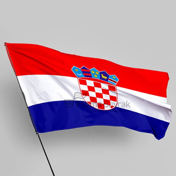 Hırvatistan Sopalı Bayrağı