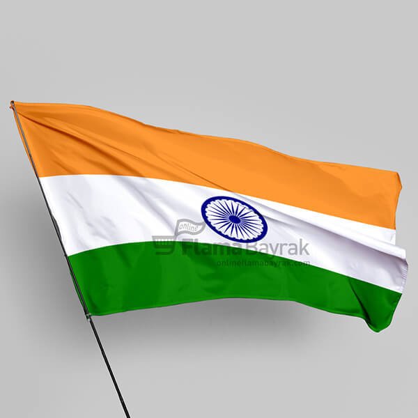 Hindistan Sopalı Bayrağı