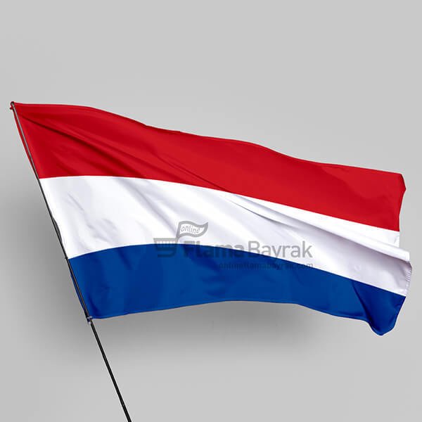 Hollanda Sopalı Bayrağı