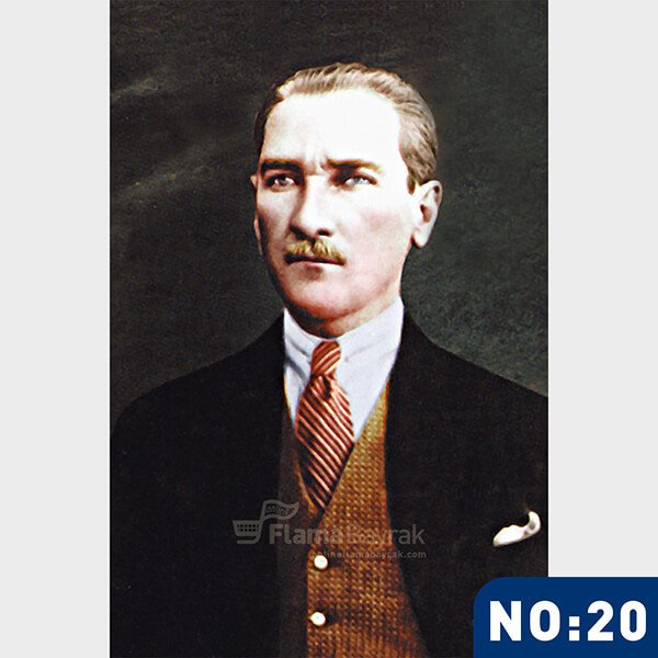 Atatürk Posteri NO:20