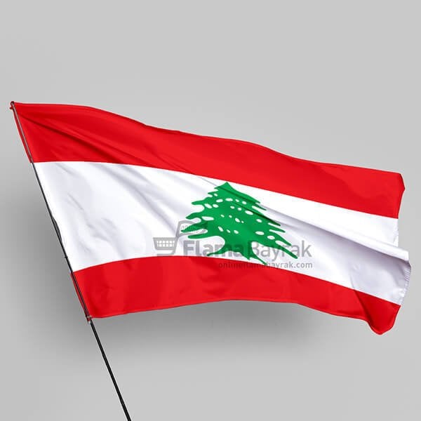 Lübnan Sopalı Bayrağı