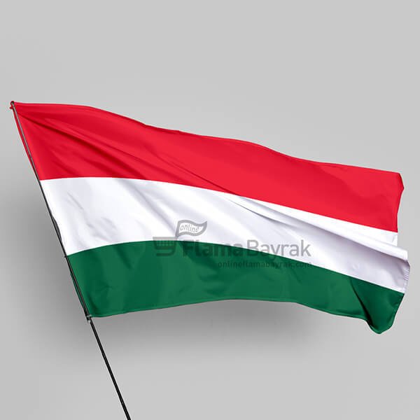 Macaristan Sopalı Bayrağı