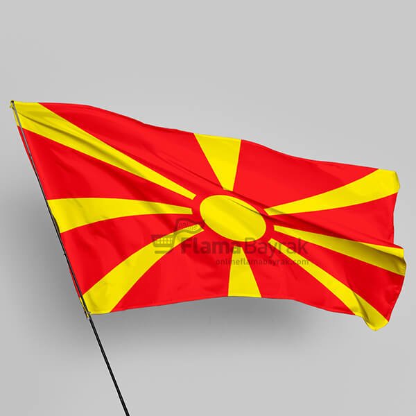 Makedonya Sopalı Bayrağı